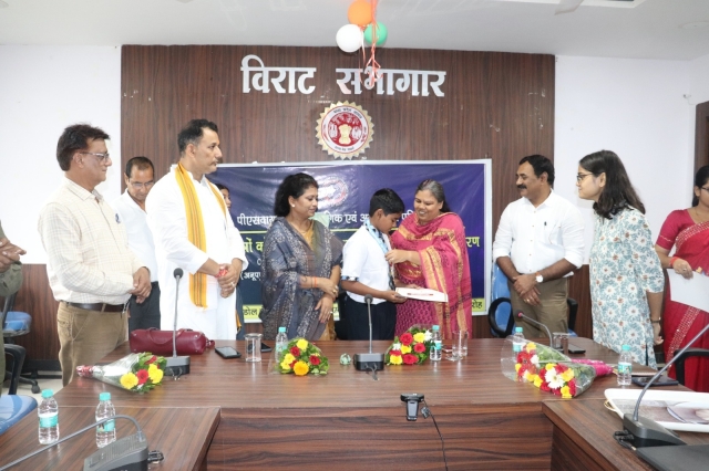 PSY MERITORIOUS HONOR CEREMONY SHAHDOL MP